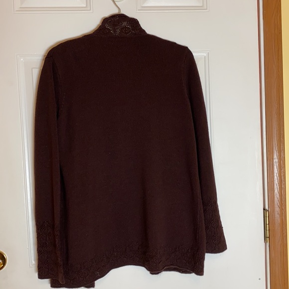 Women’s i.e. sweater set cardigan size M - Picture 7 of 15